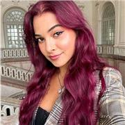 Brasilianerin, welche dir in vollem Umfang beim lernen unsrer Sprache behilflich ist